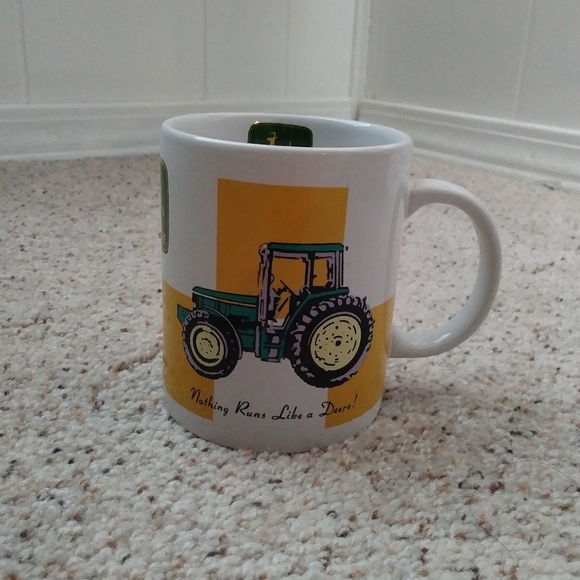 John Deere Dining John Deere Tractor Coffee Mug Poshmark